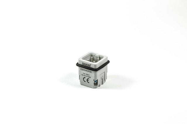 4 Poles Insert Plug 10A 1-4 Multipole